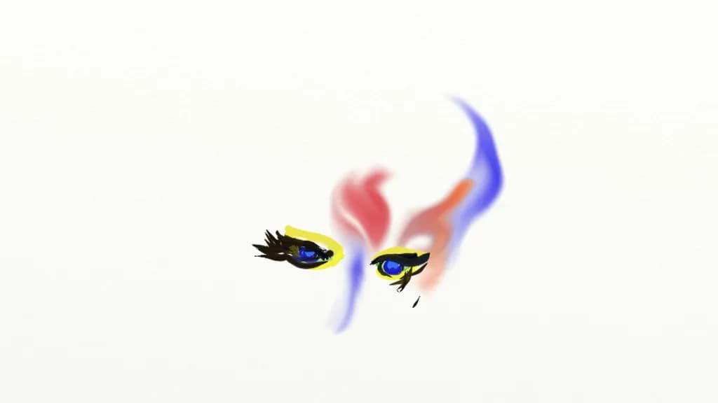 Abstract Eyes