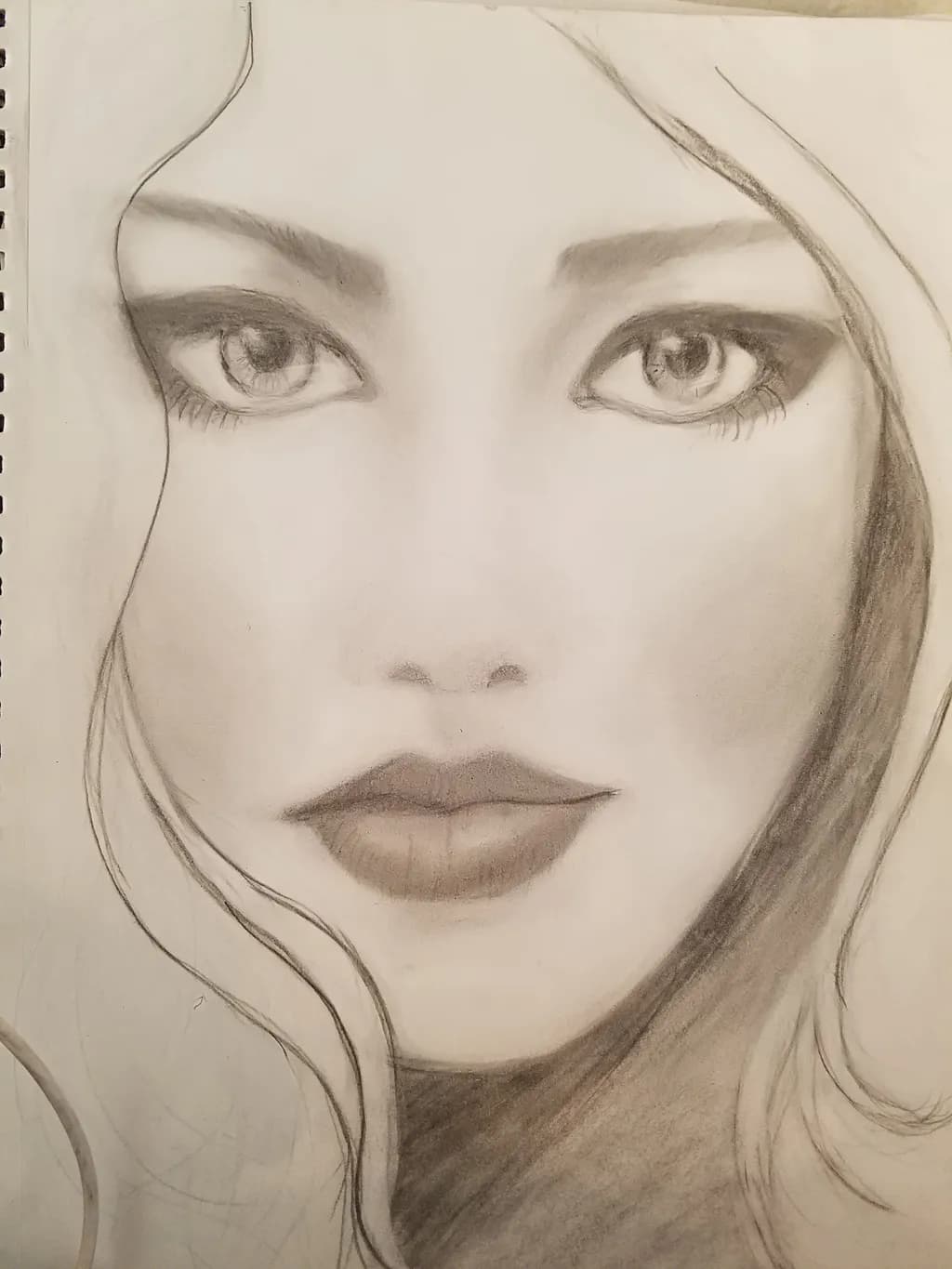Portrait Eyes Close-up