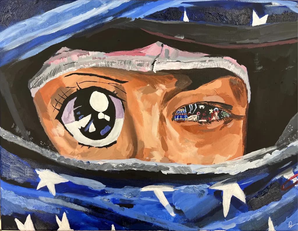 Eyes Behind the Veil