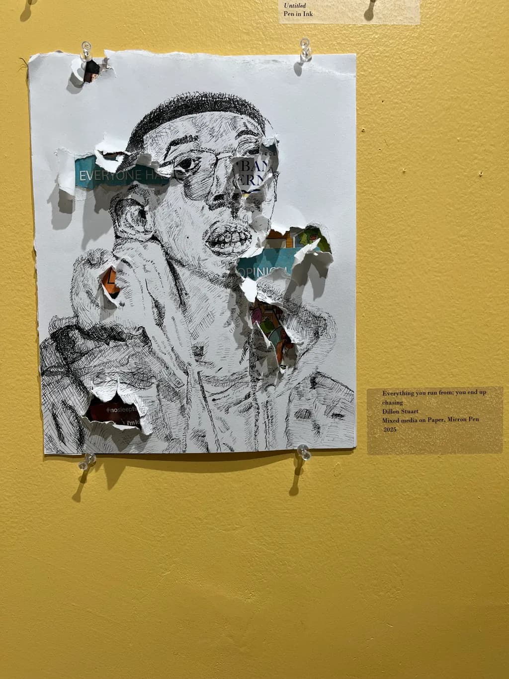 Torn Portrait