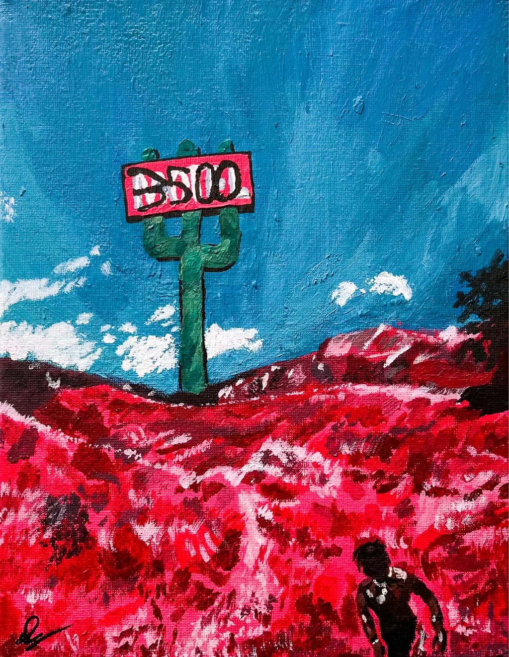 Cactus Billboard