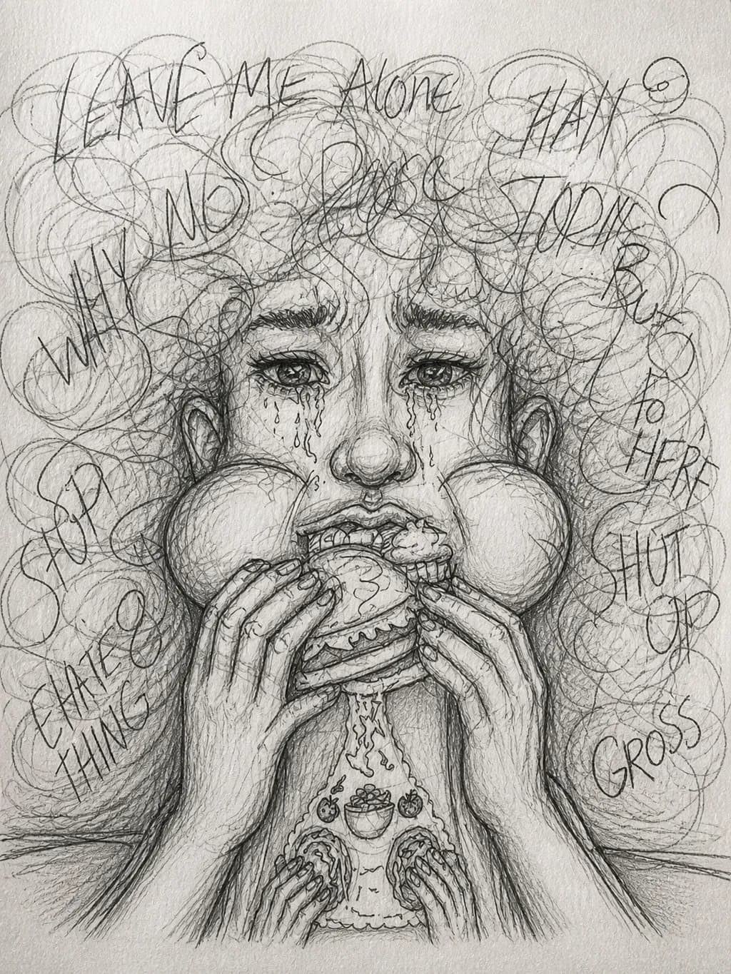Emotional Eating Struggle