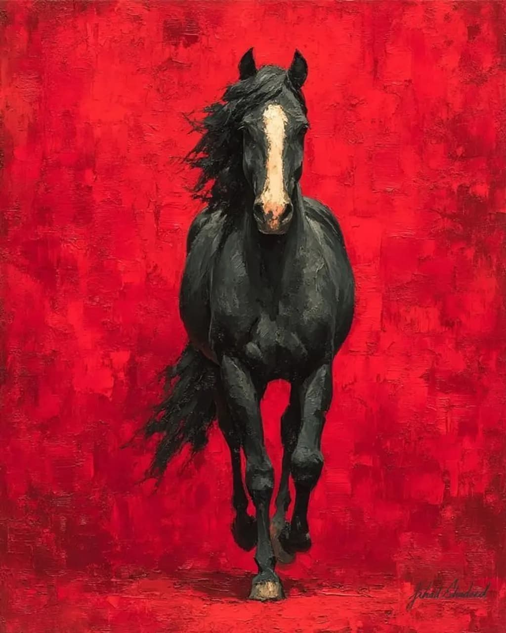 Black Horse Charge