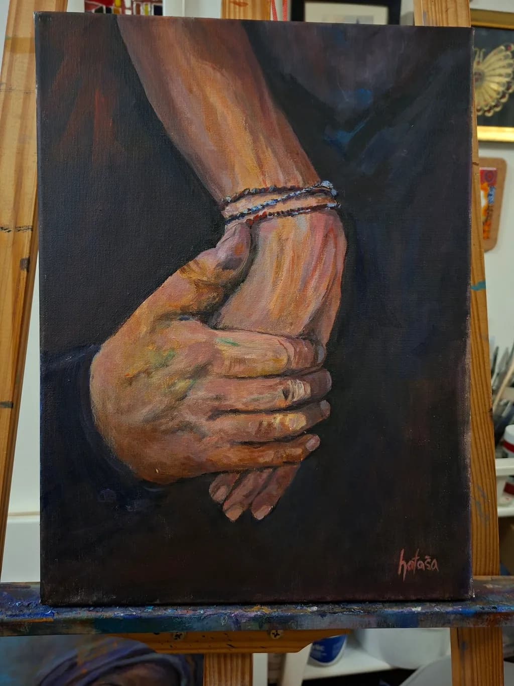 Joined Hands