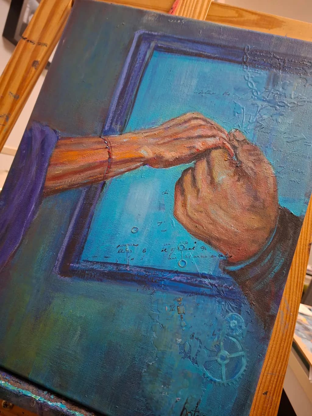 Hands Connecting