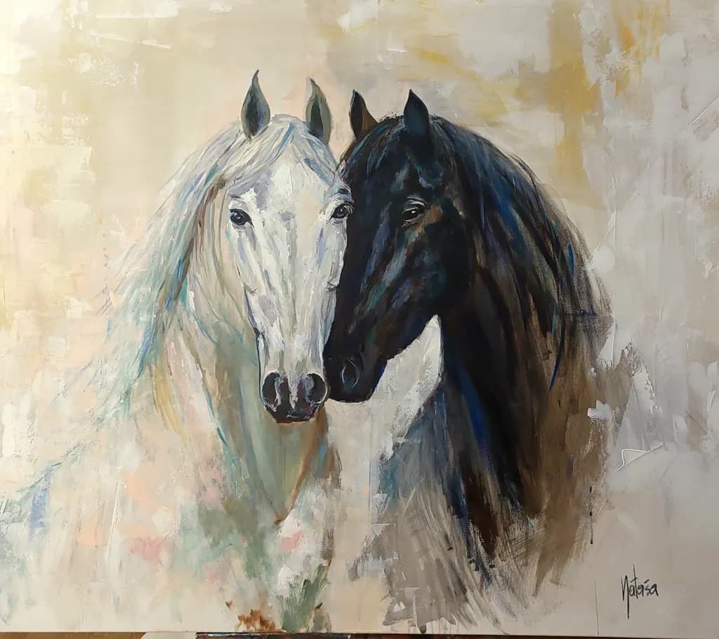 Horse Duo