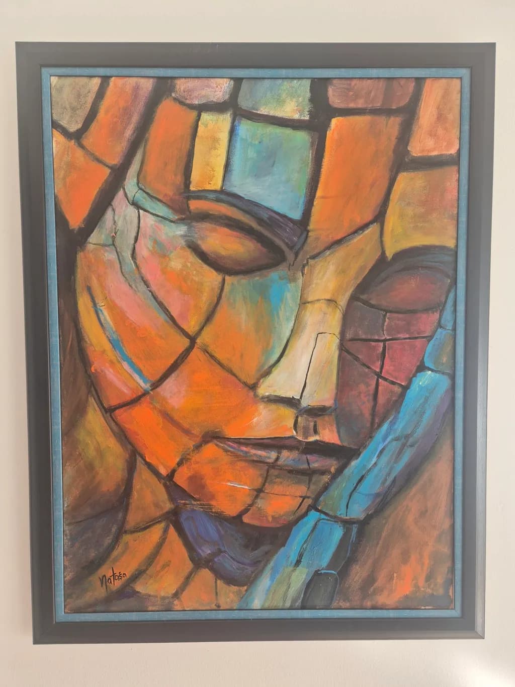 Abstract Face Composition