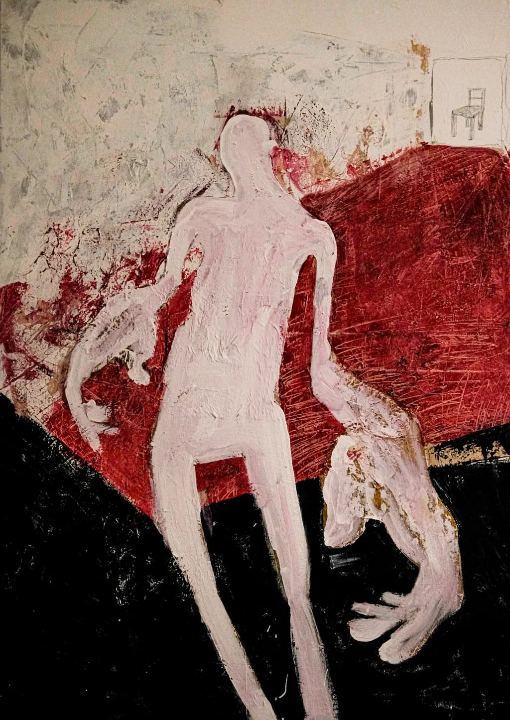Figure and Chair
