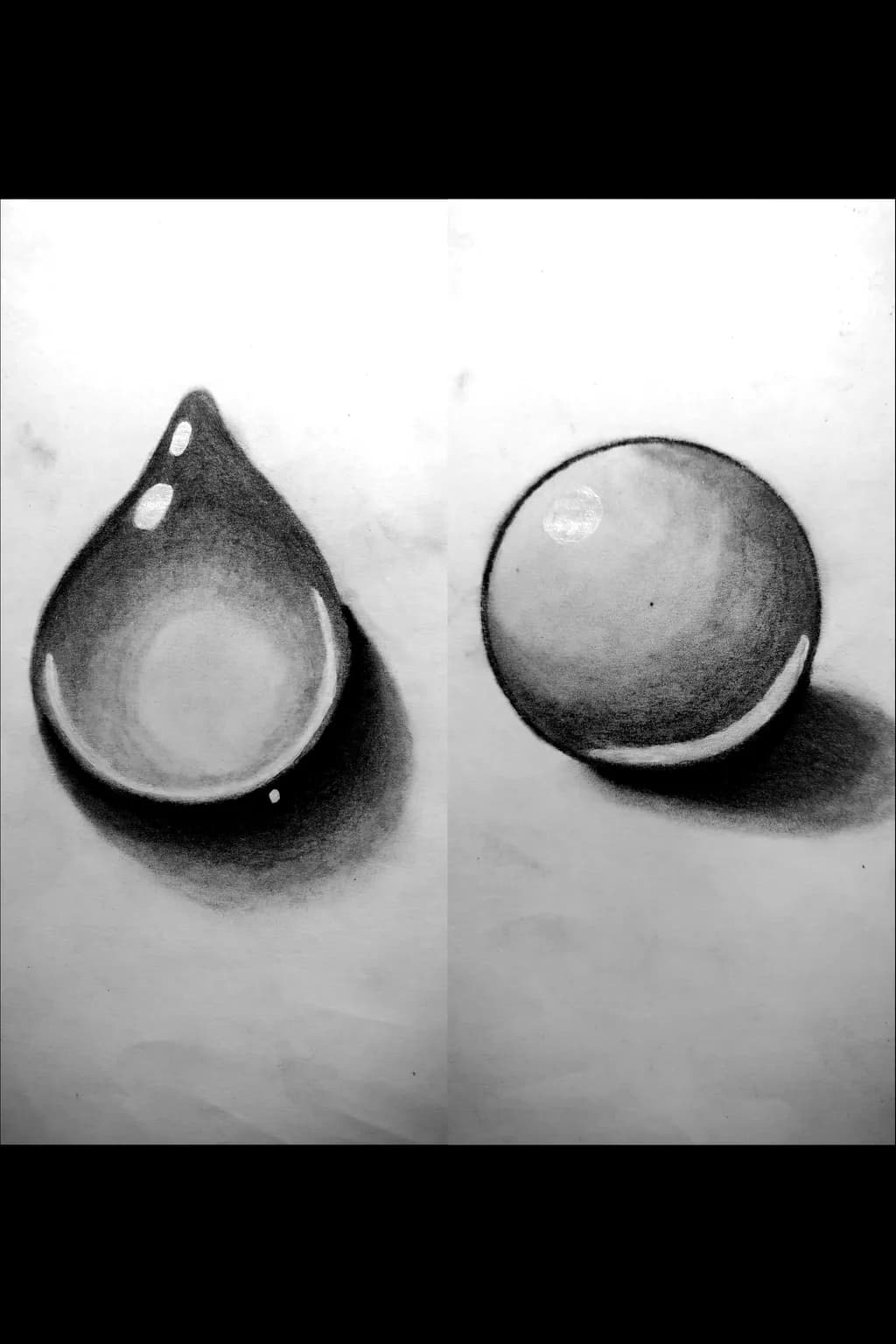 Drop and Sphere Study