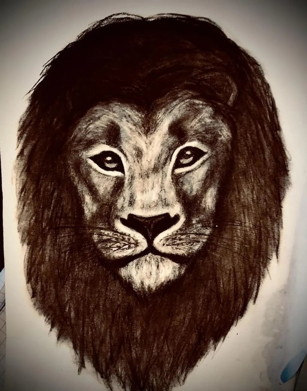 Lion Portrait