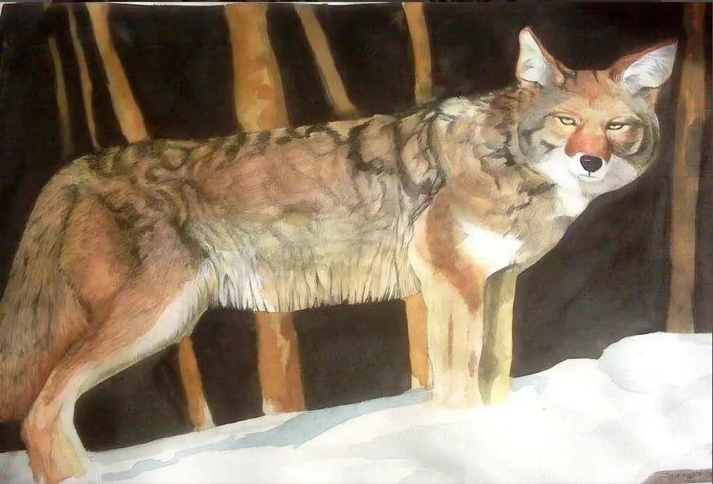 Snowbound Lynx
