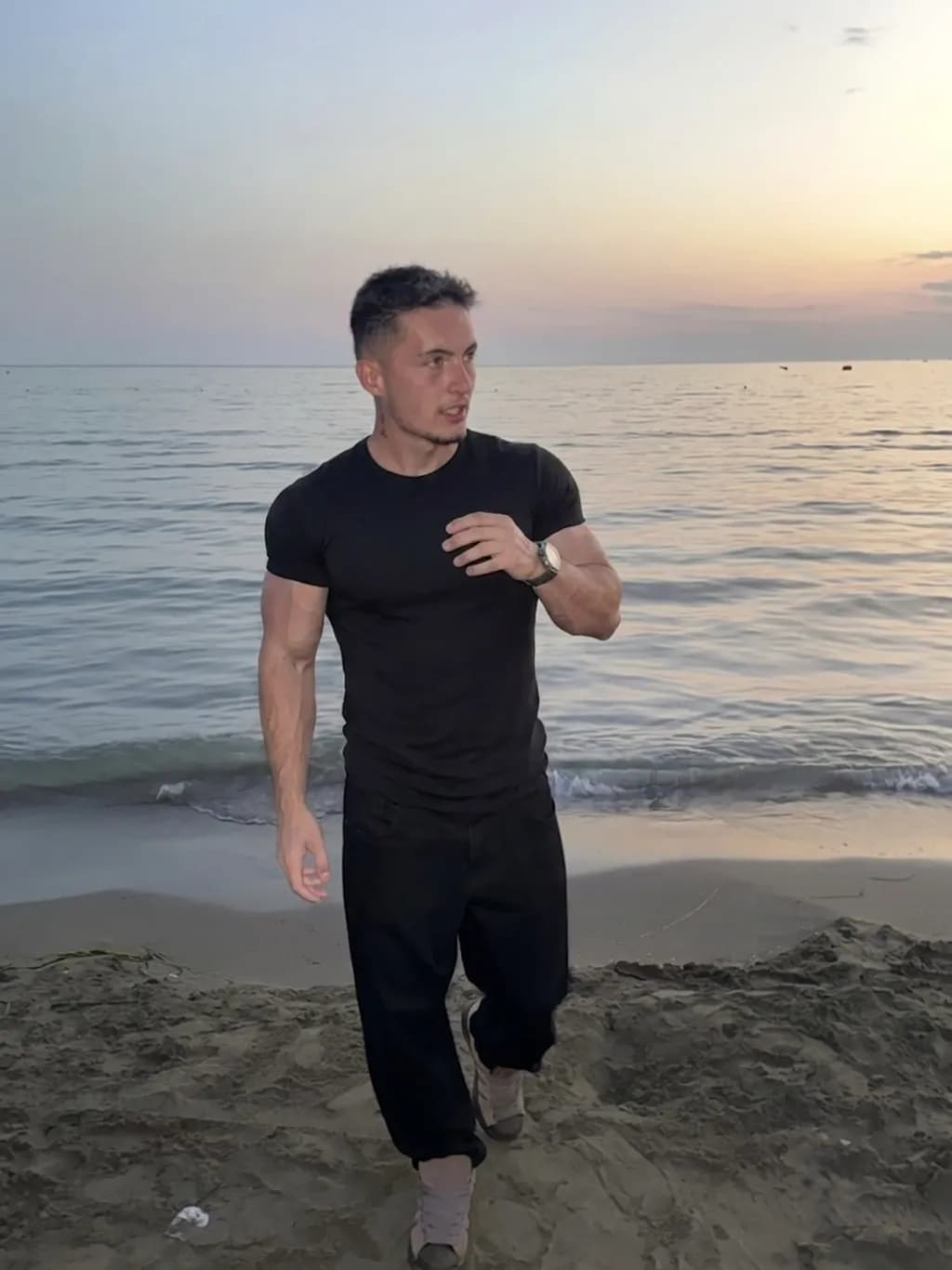 Beachside Evening