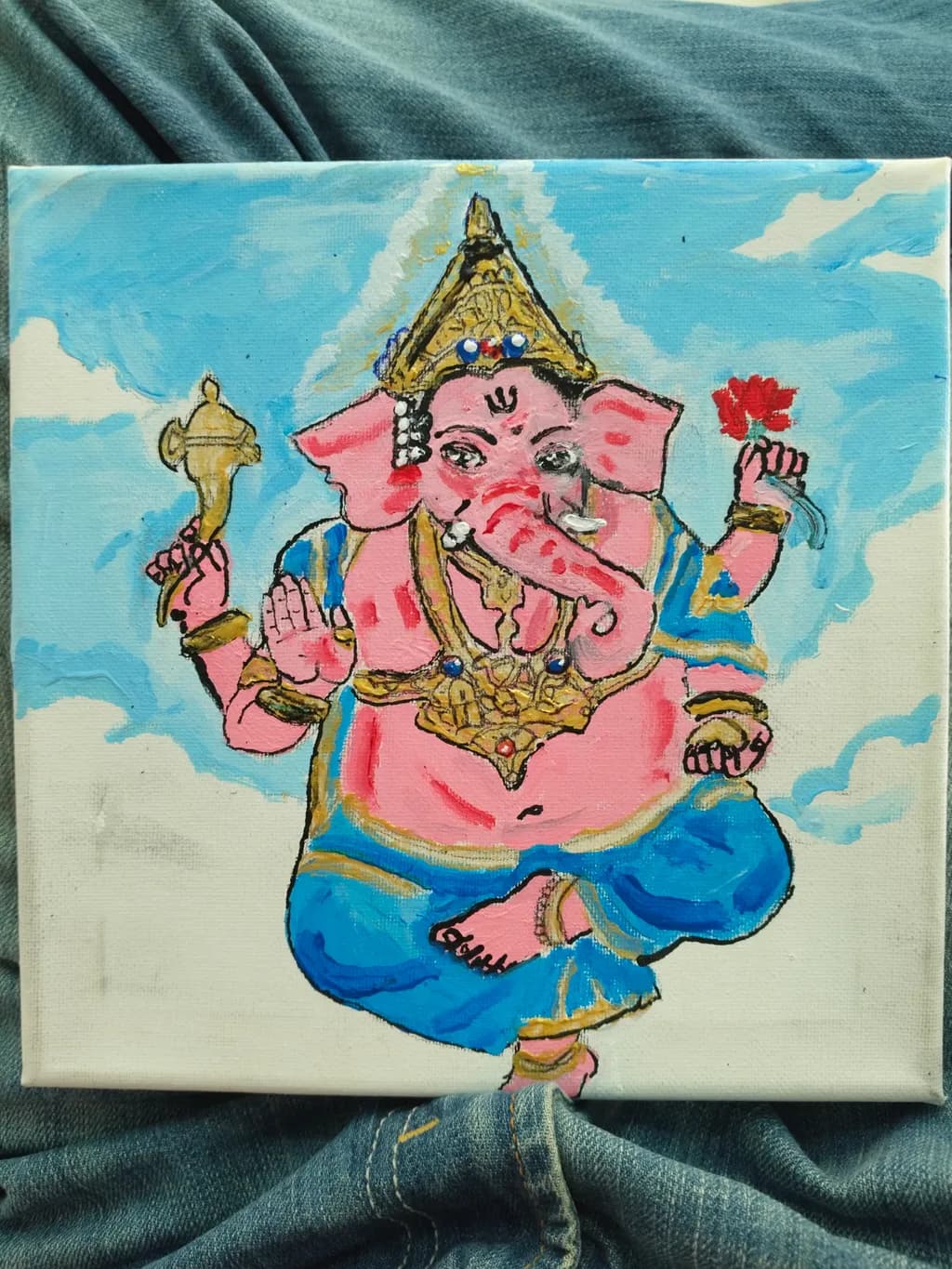 Ganesha Sky Dance