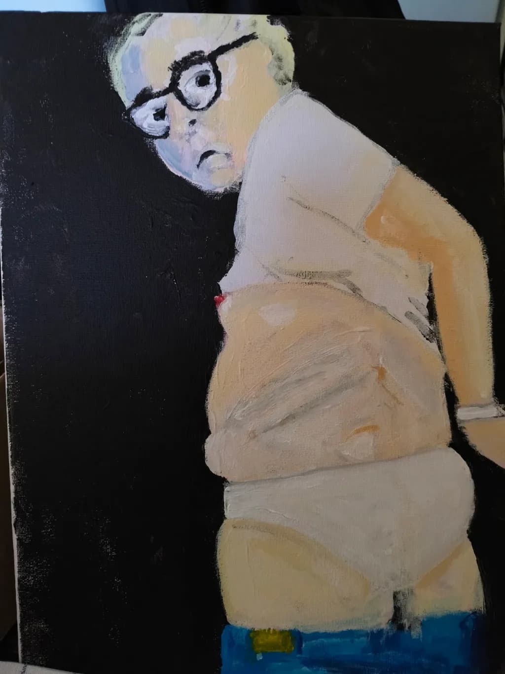 Candid Figure Portrait