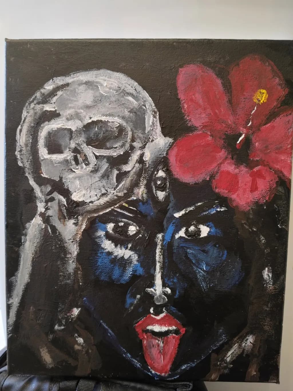 Kali Skull Hibiscus