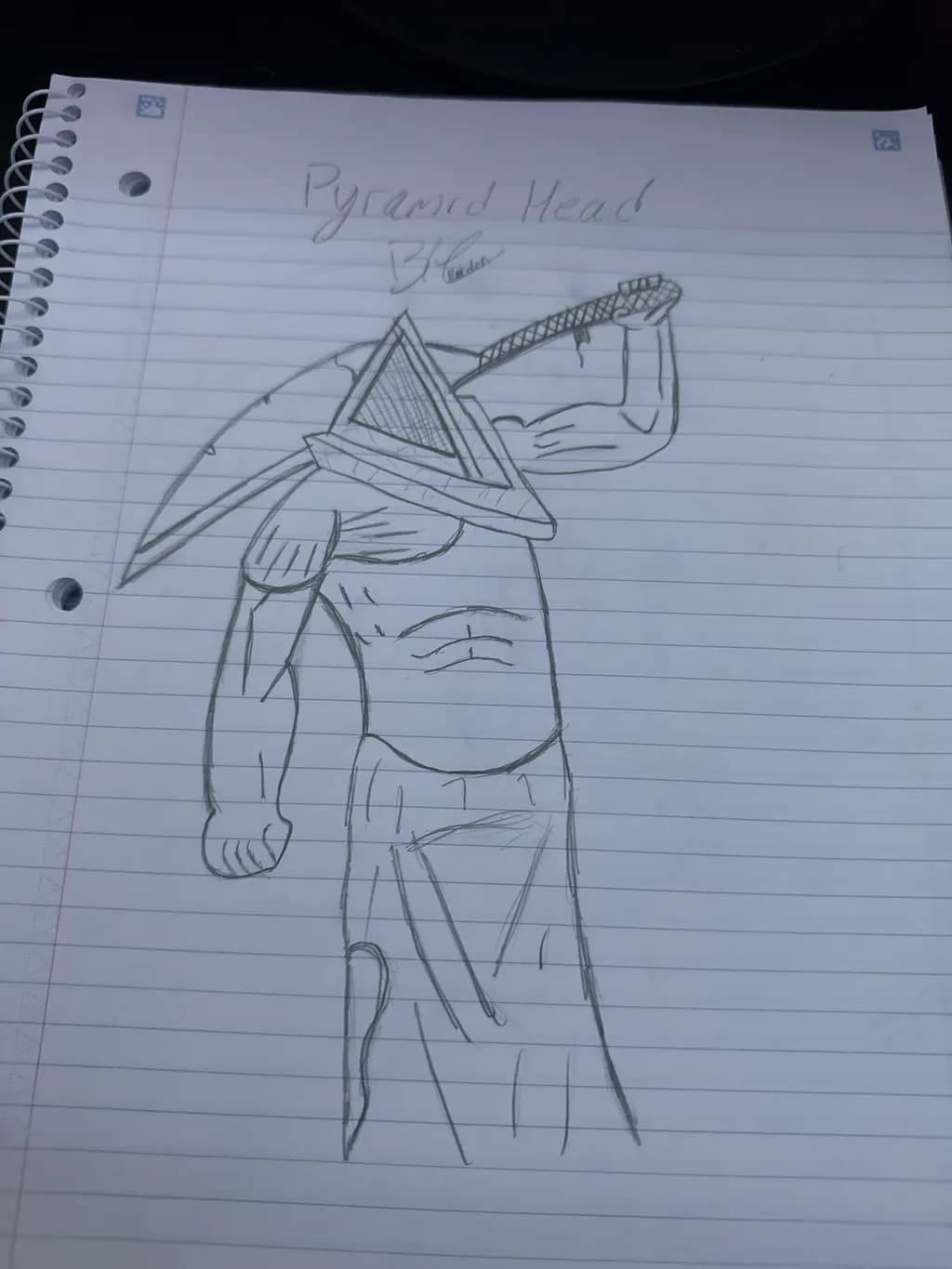 Pyramid Head Warrior