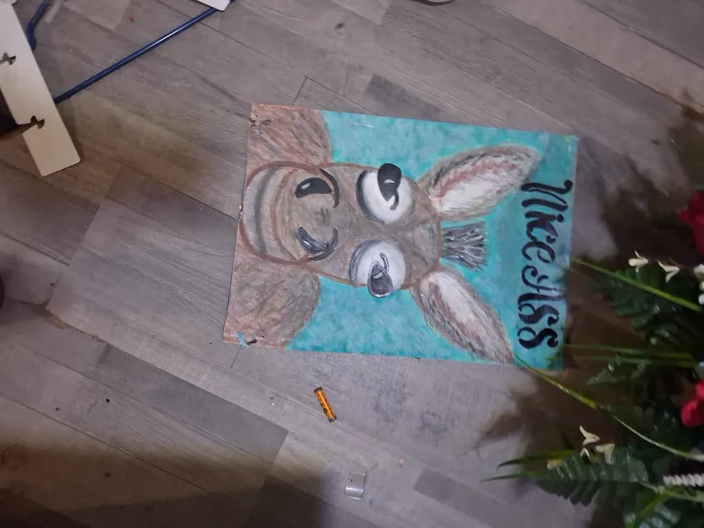 Donkey Portrait