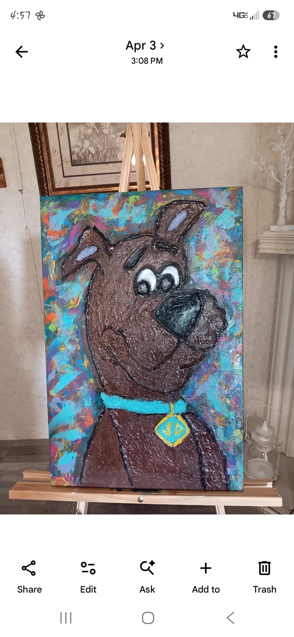 Scooby Portrait