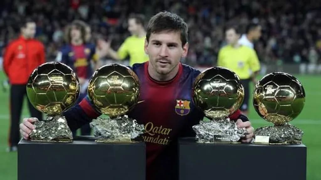 Football Ballon d'Or Achievement