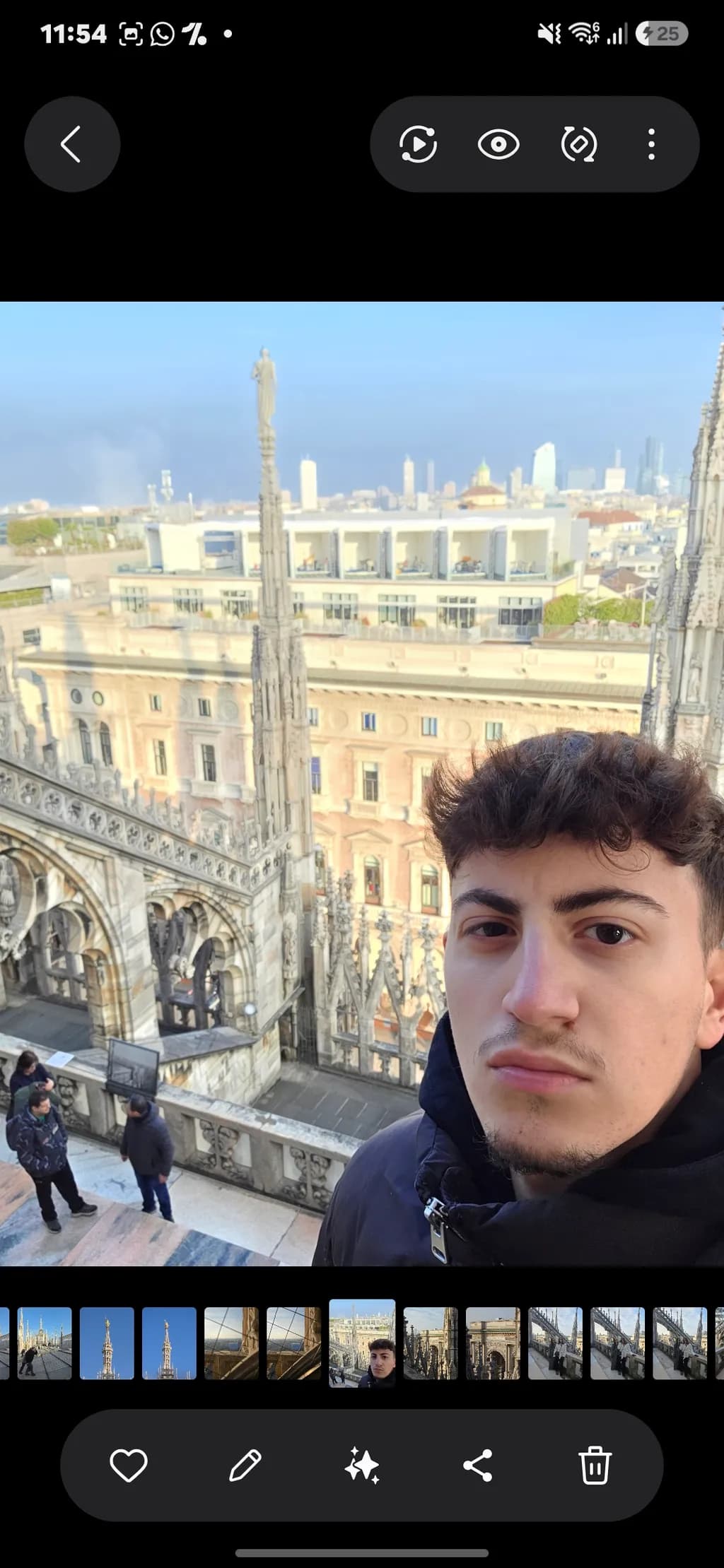 Duomo Rooftop View