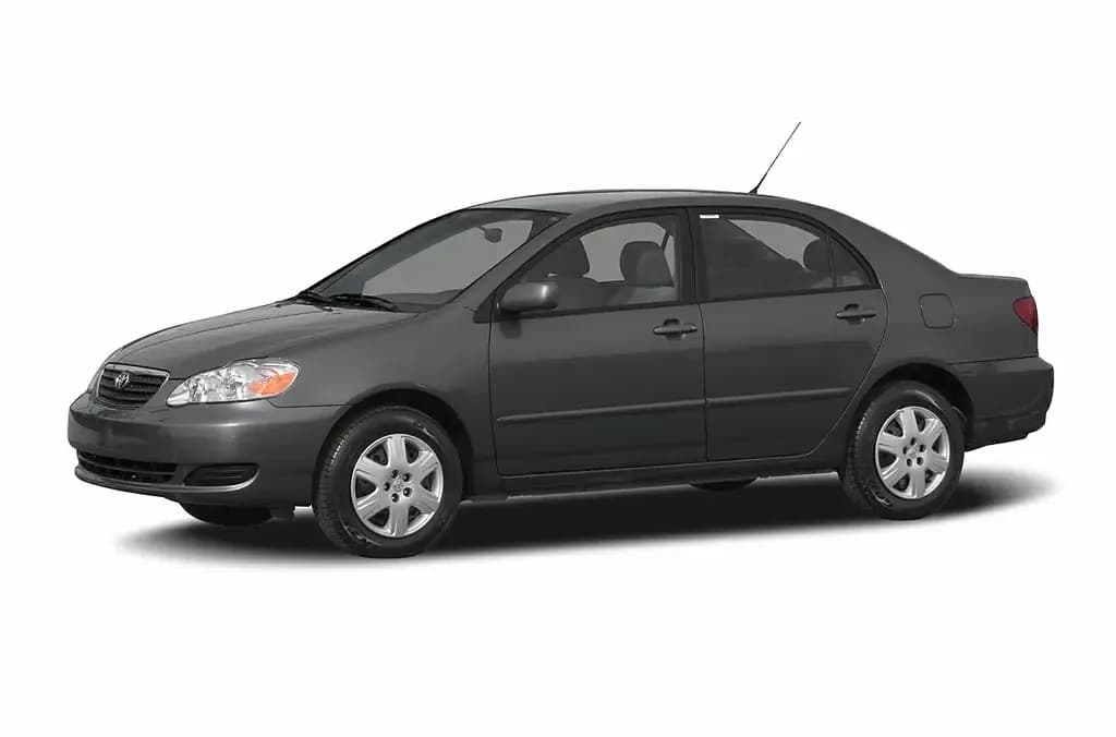 Black Sedan Profile