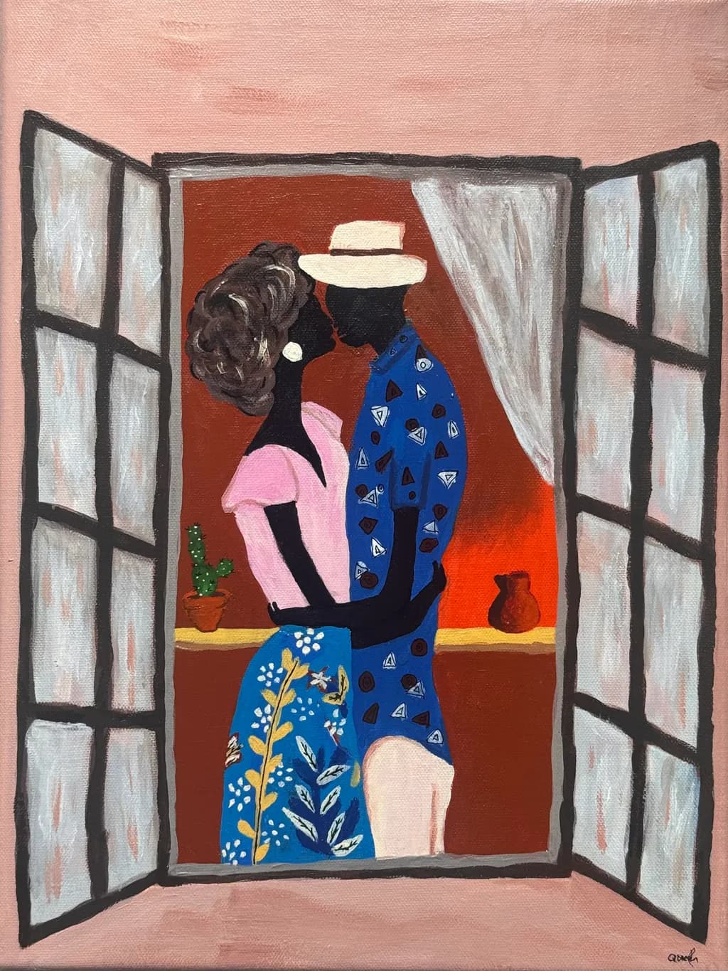 Window Embrace
