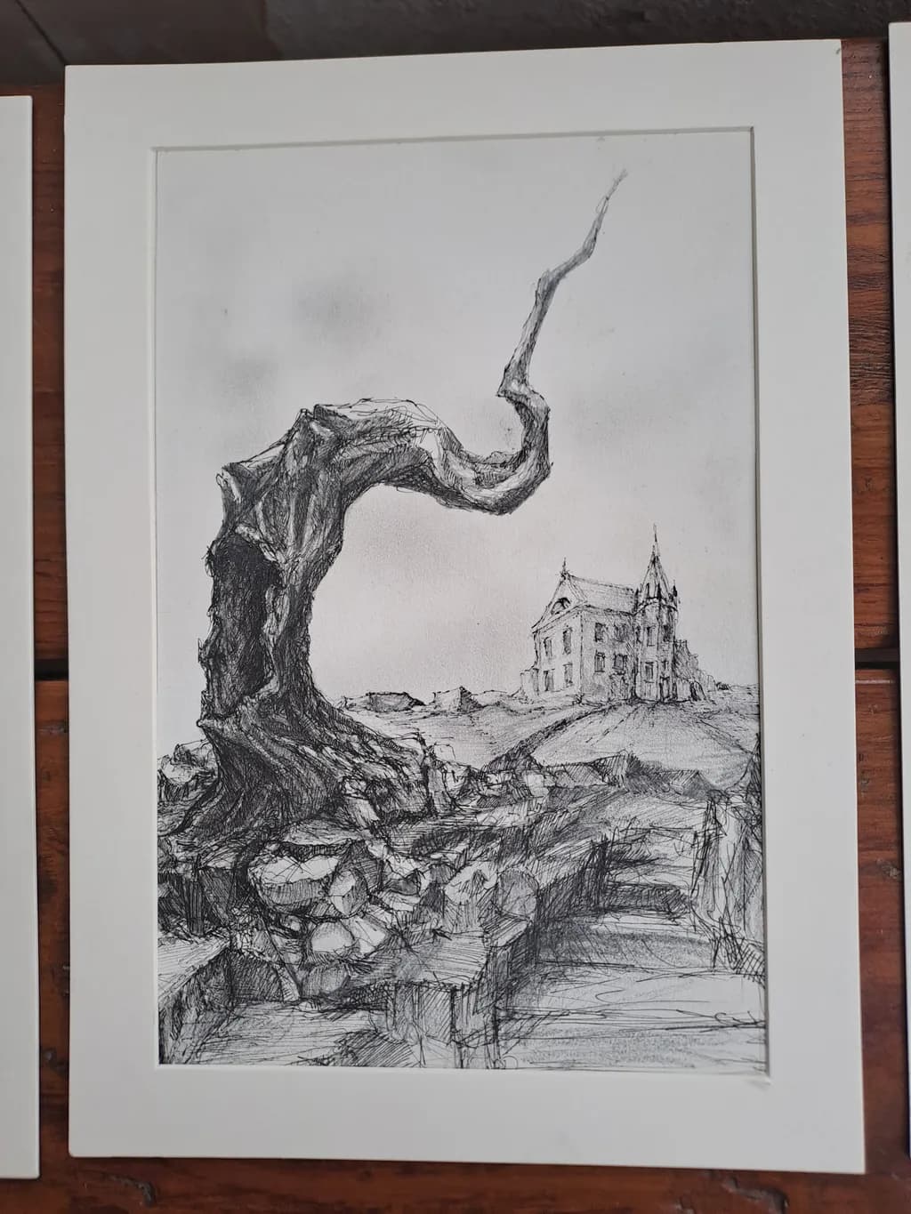 Twisted Tree and House