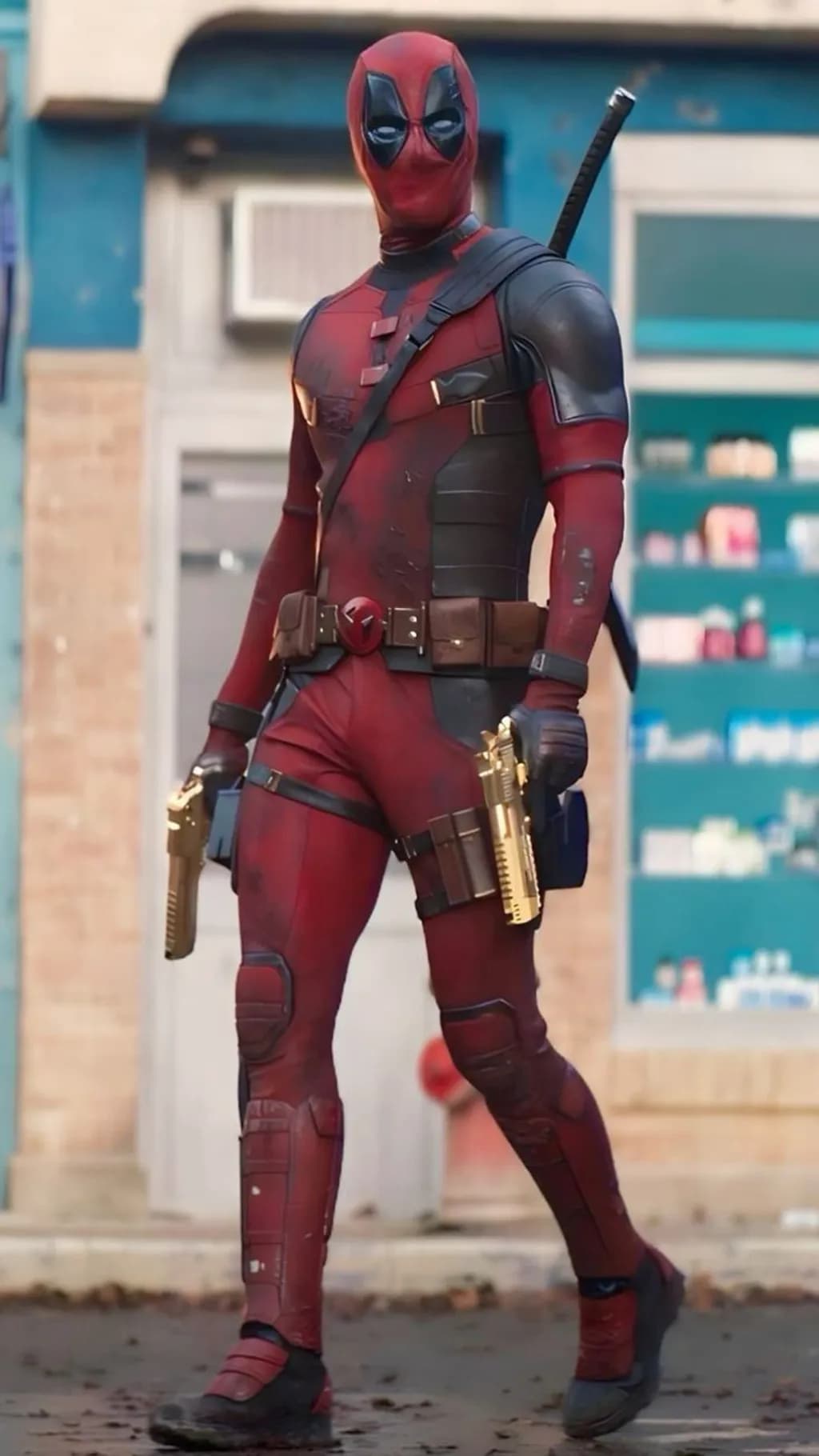Deadpool Action