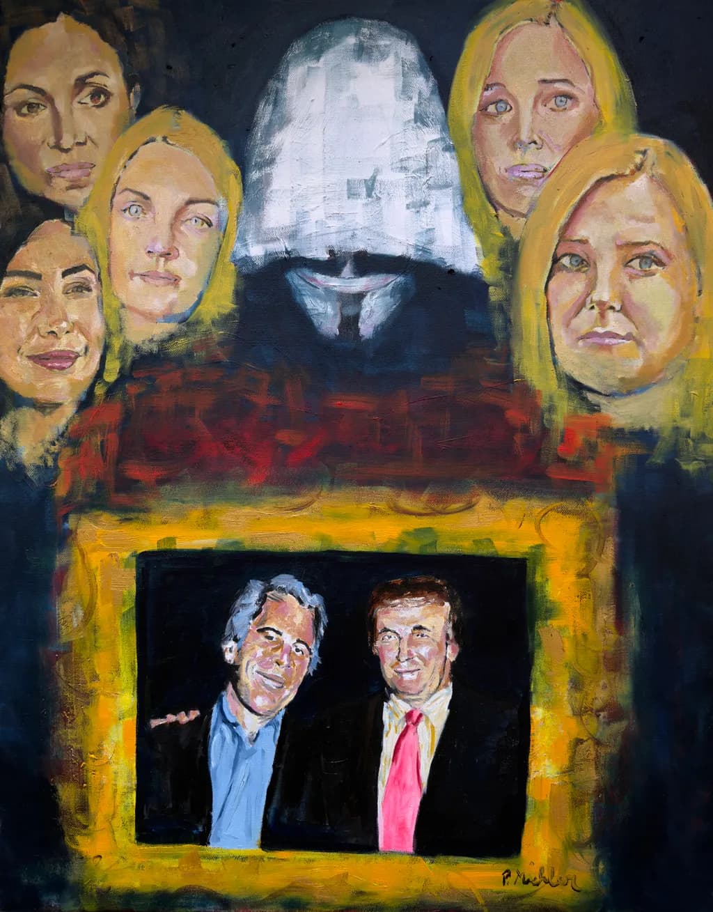 The Faces Behind The Curtain