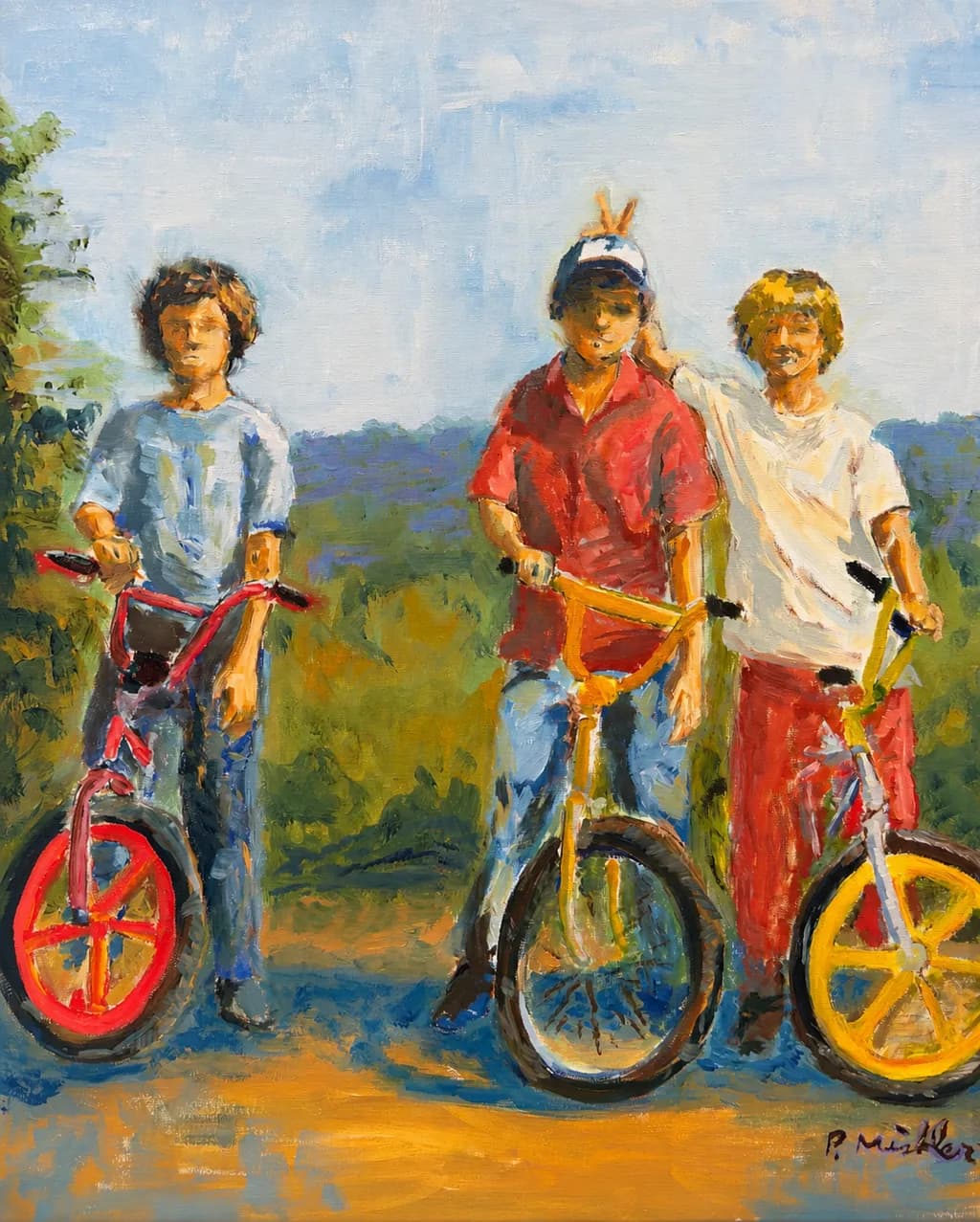 Bicycle Buddies