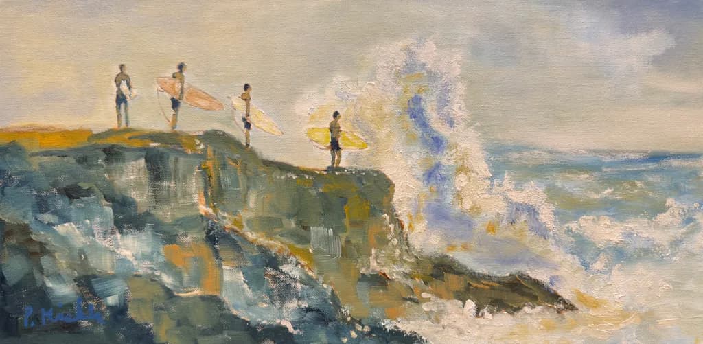 Cliffside Surfers
