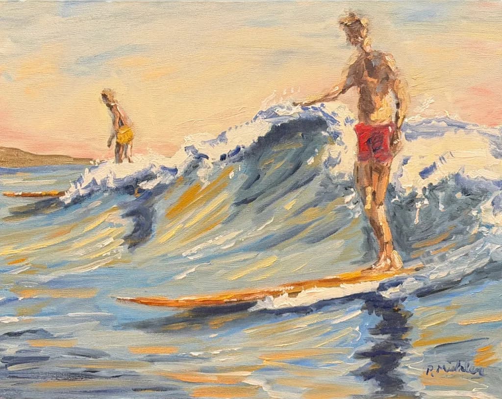Surfing Wave Riders