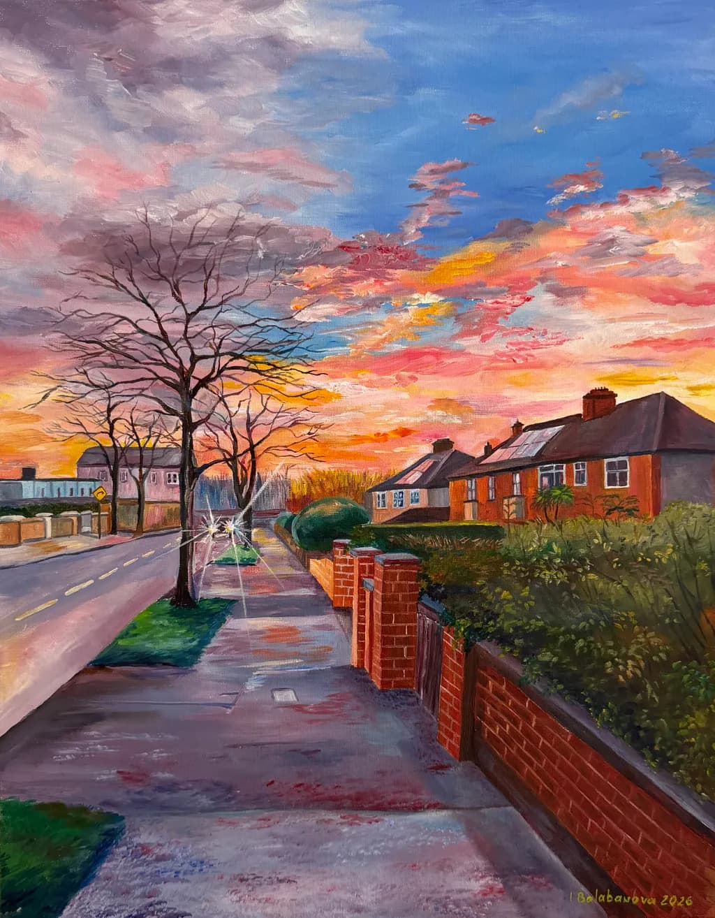 Sunset Street View
