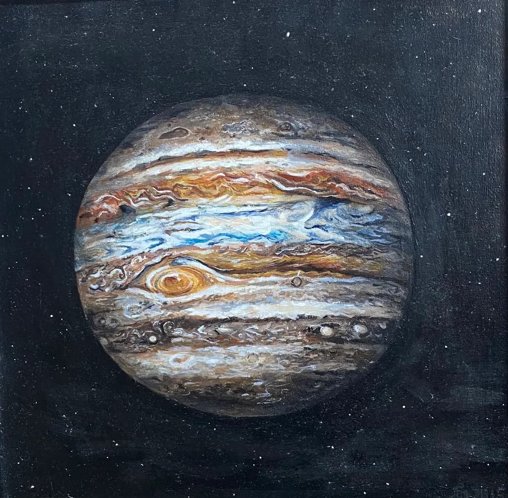 Jupiter's Storm