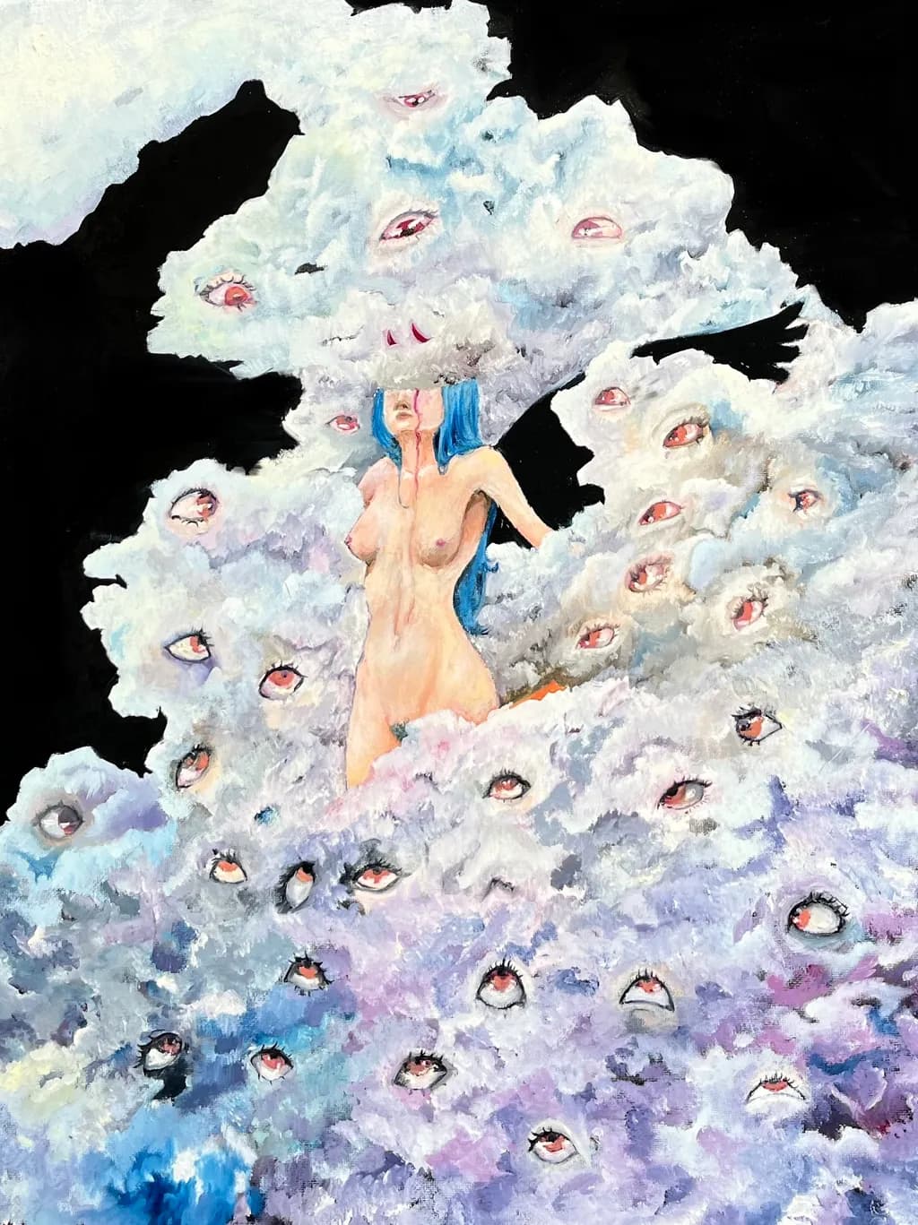 Eye Cloud Figure