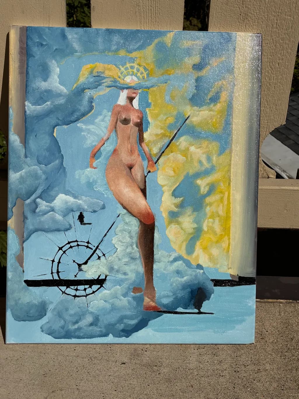 Cloud Queen with Spear