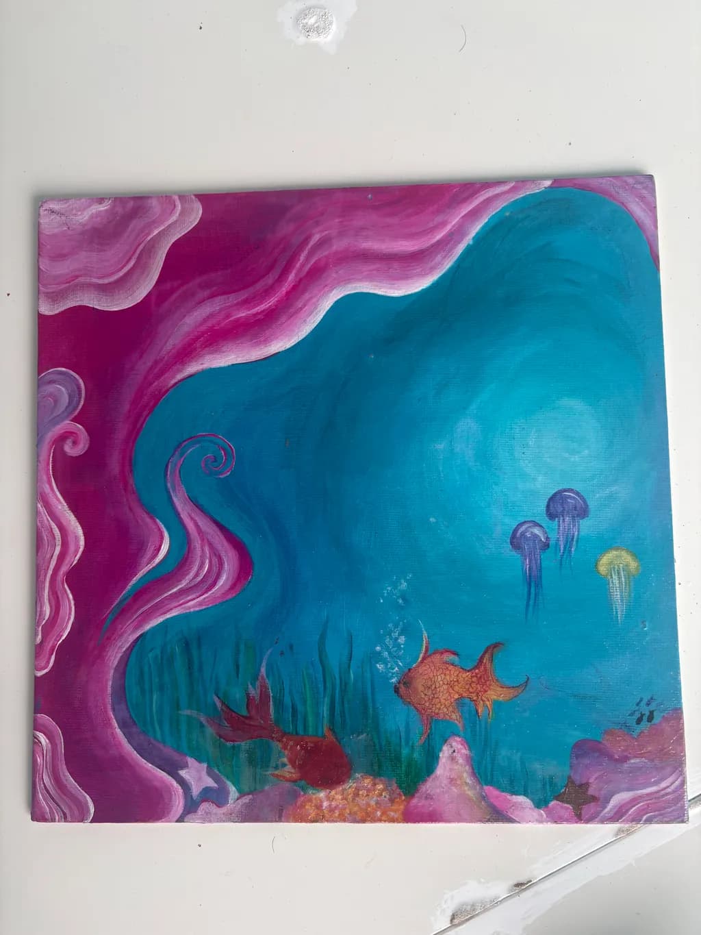 Underwater Scene