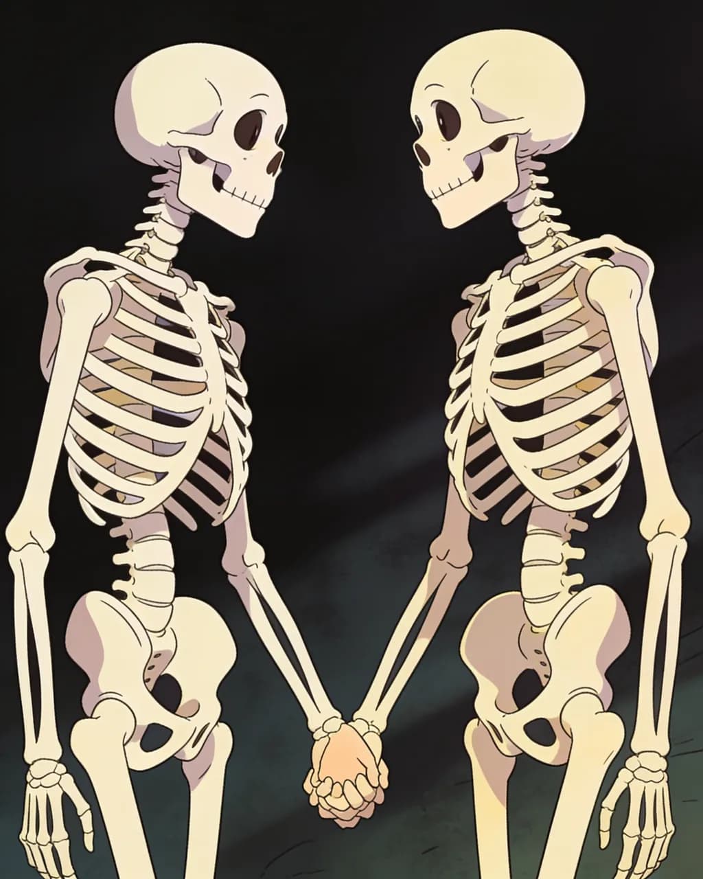 Skeleton Connection