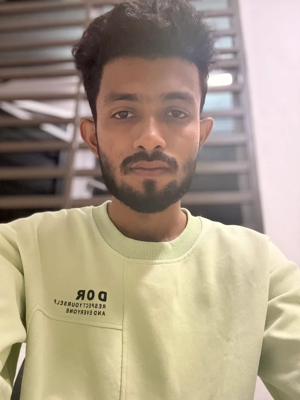 Reflective Portrait