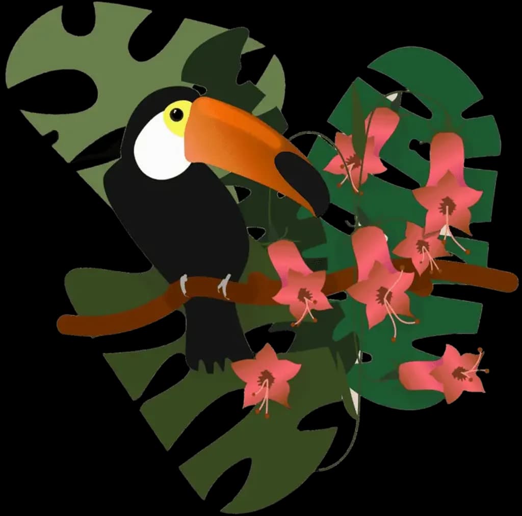 Toucan Perch