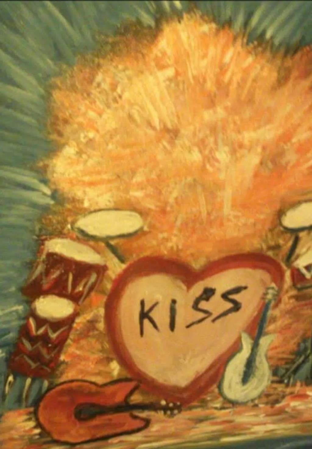 Kiss Band Heart