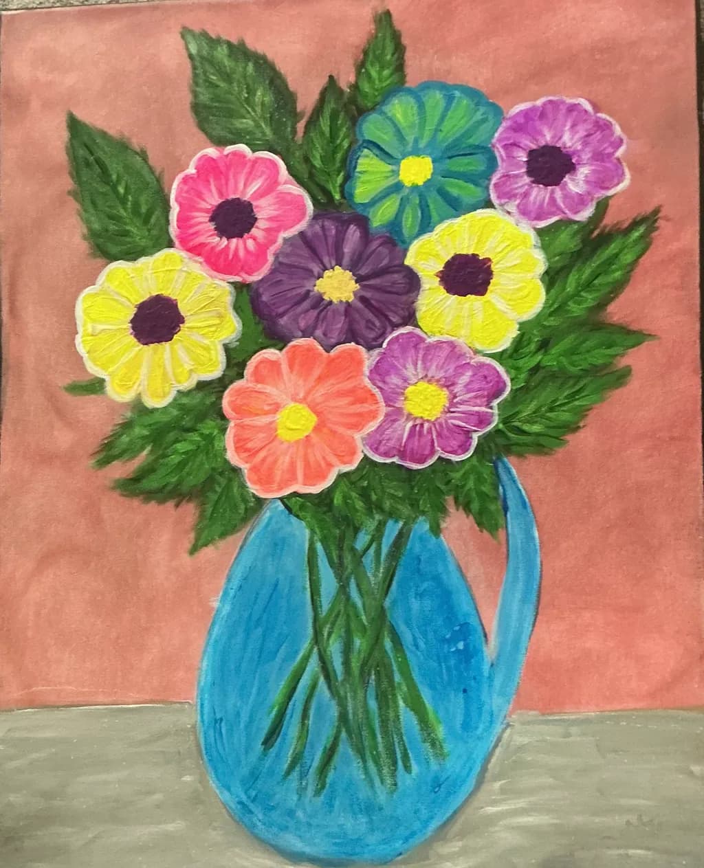 Colorful Flower Bouquet