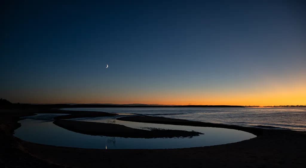 SP-1800 Shoreline Twilight