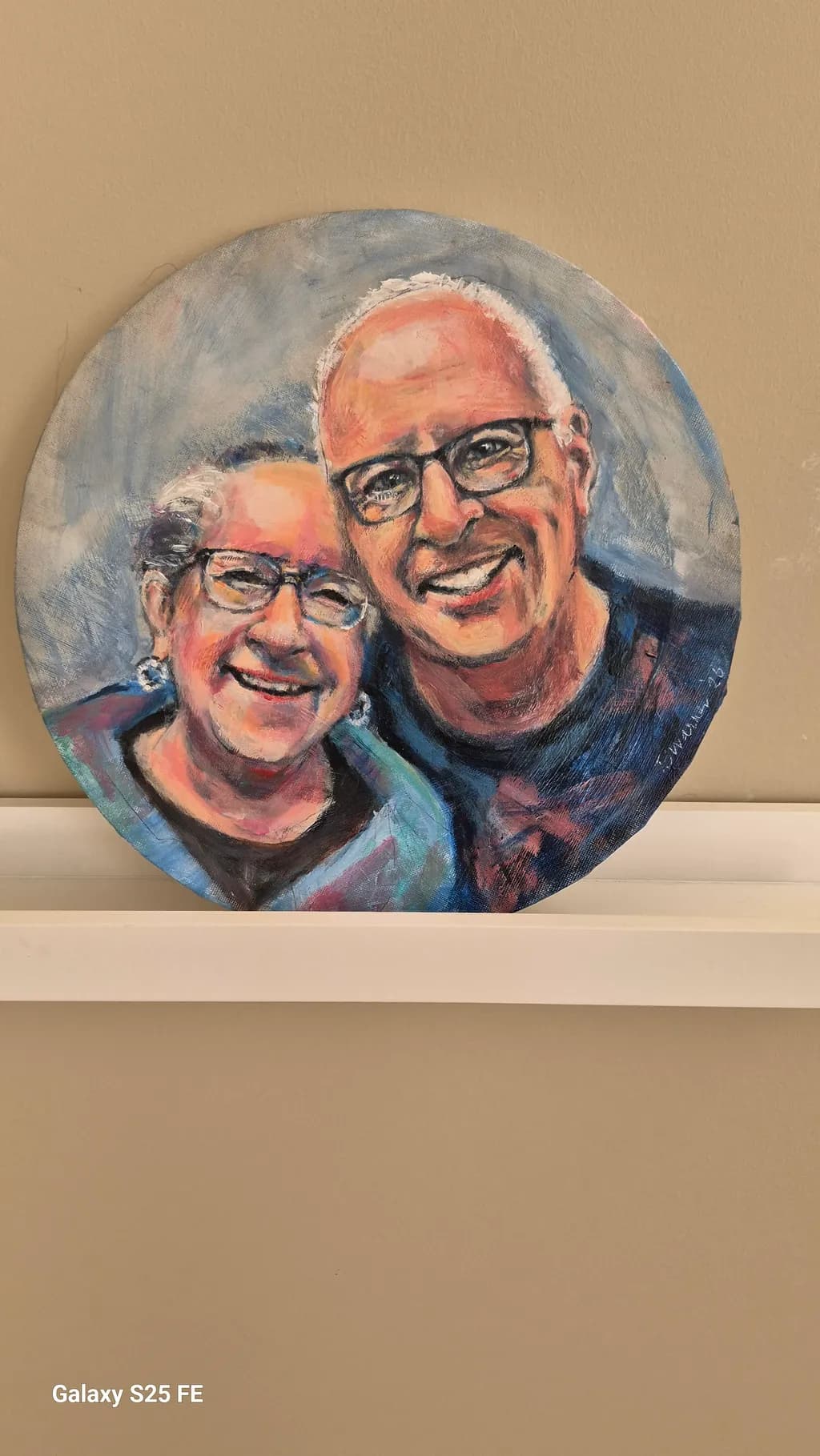 Wedding Anniversary Commission