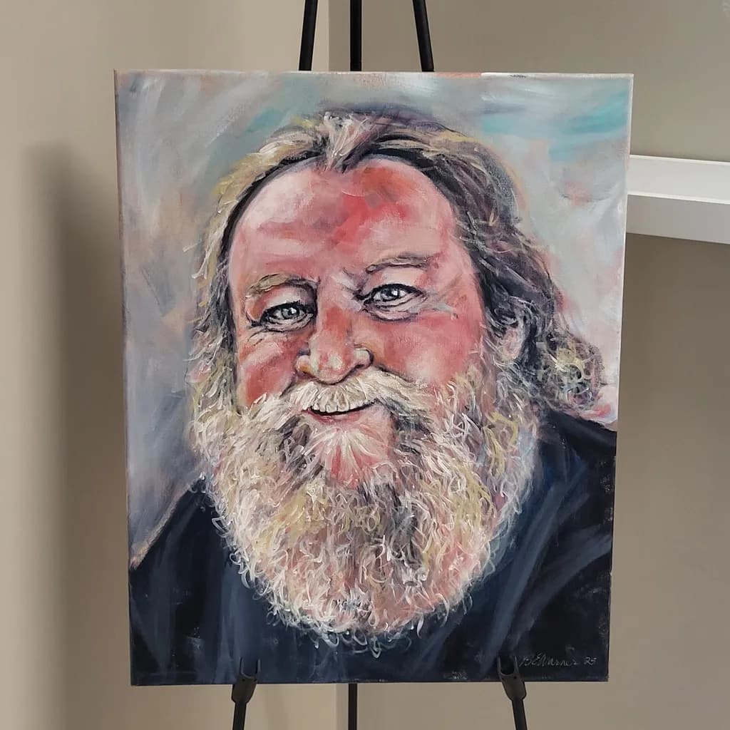 Memorial Portrait