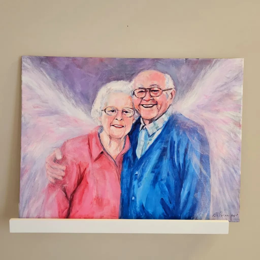Memorial Portrait