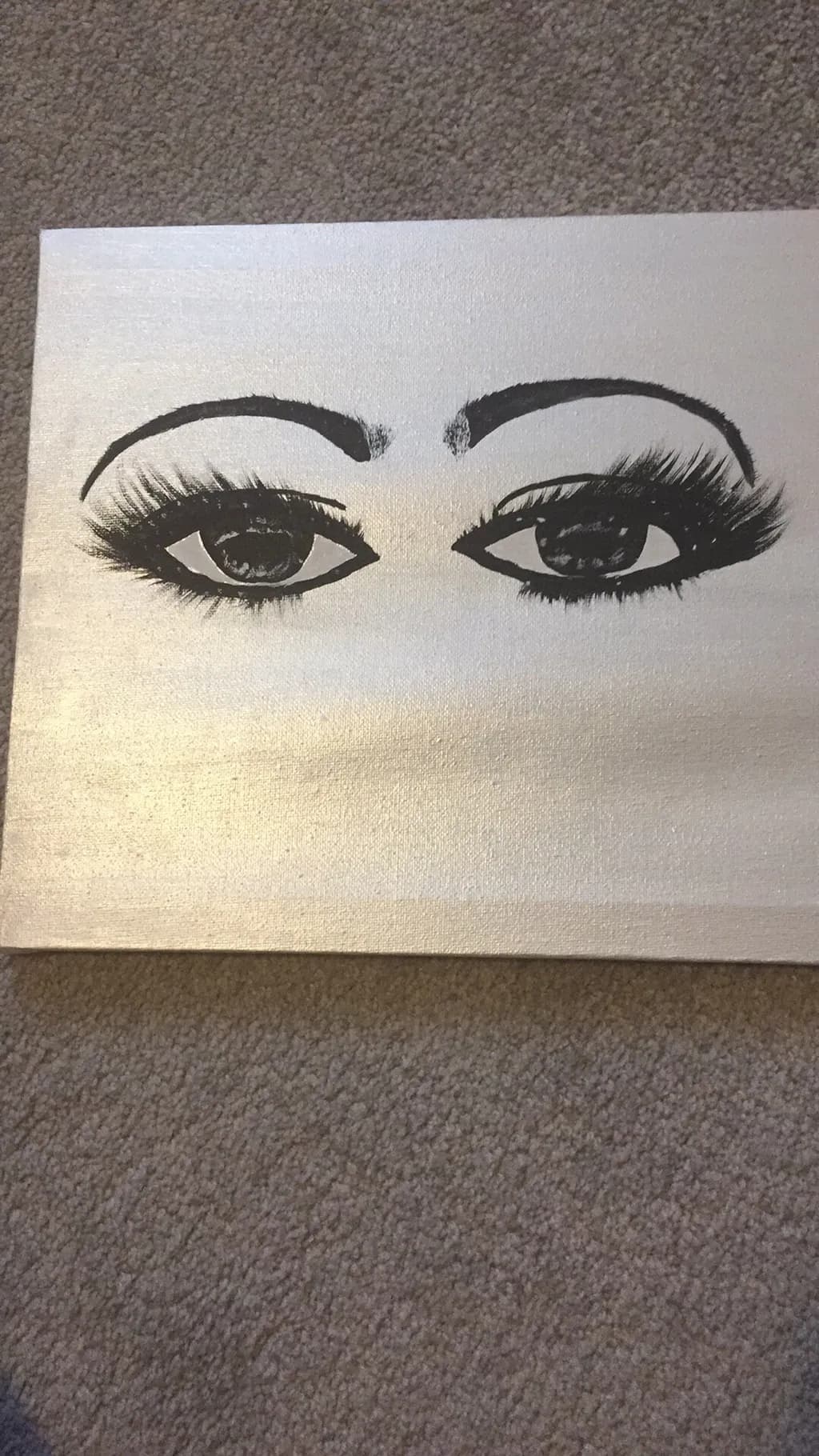 Black and White Eyes