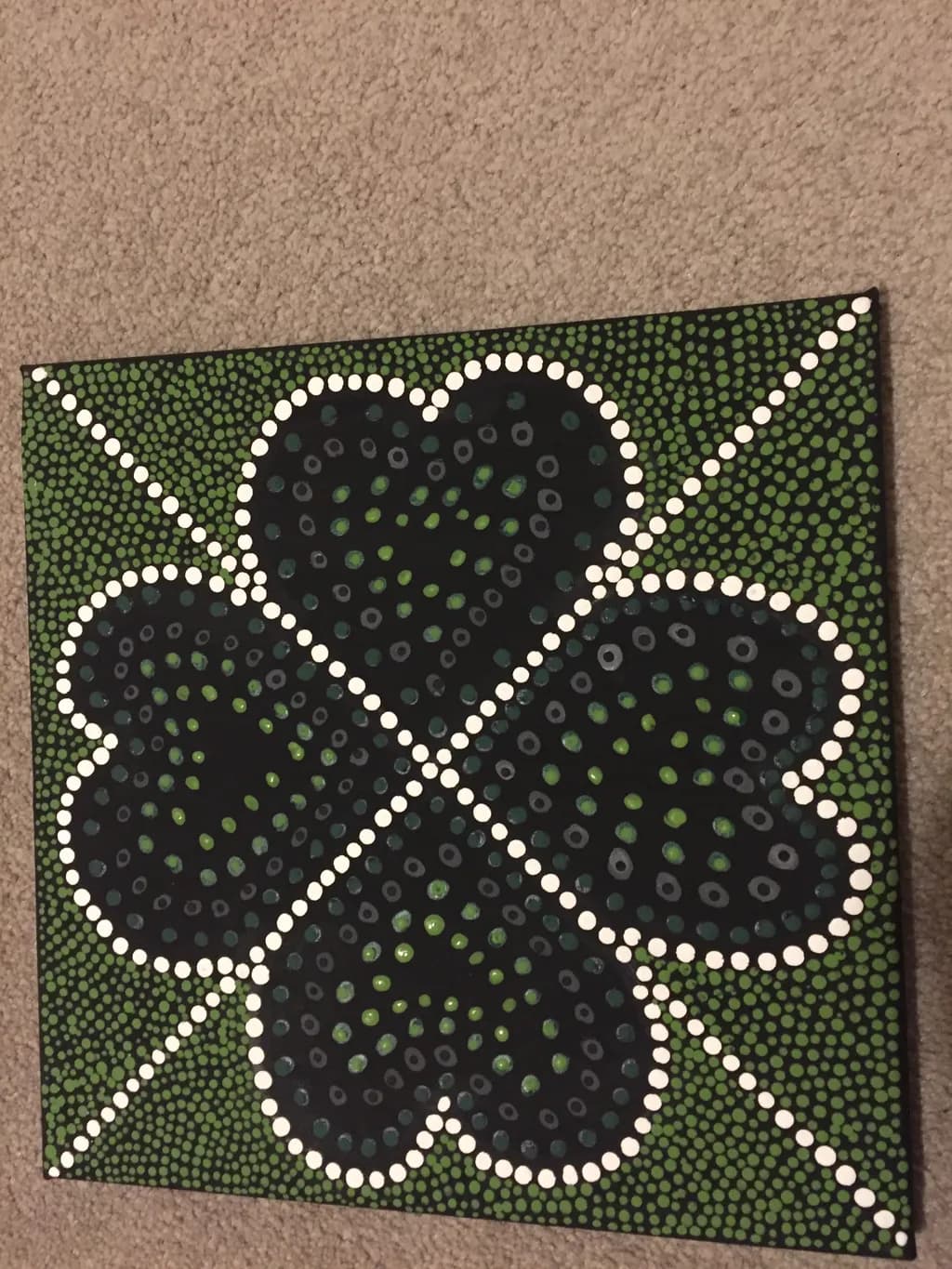 Four Leaf Clover Pattern