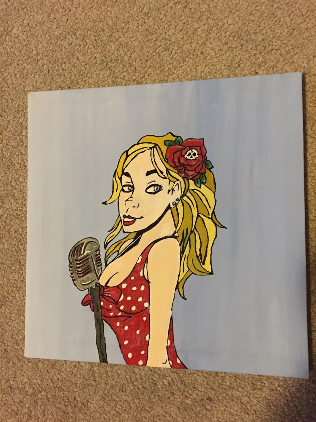 Retro Microphone Muse