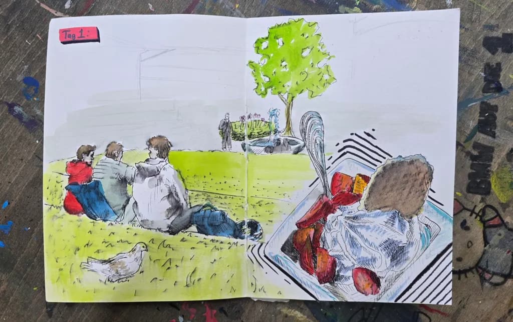 Park Picnic Moments